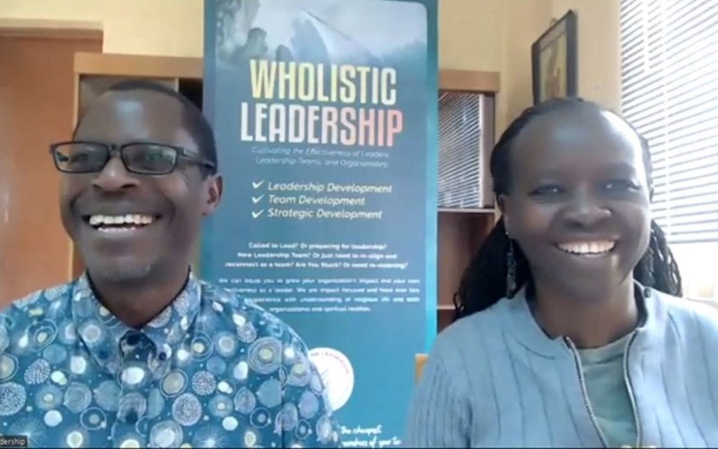 Wholistic Leadership duo